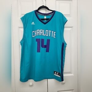 ADIDAS Michael Kidd-Gilchrist Charlotte Hornets #14 NBA Jersey
